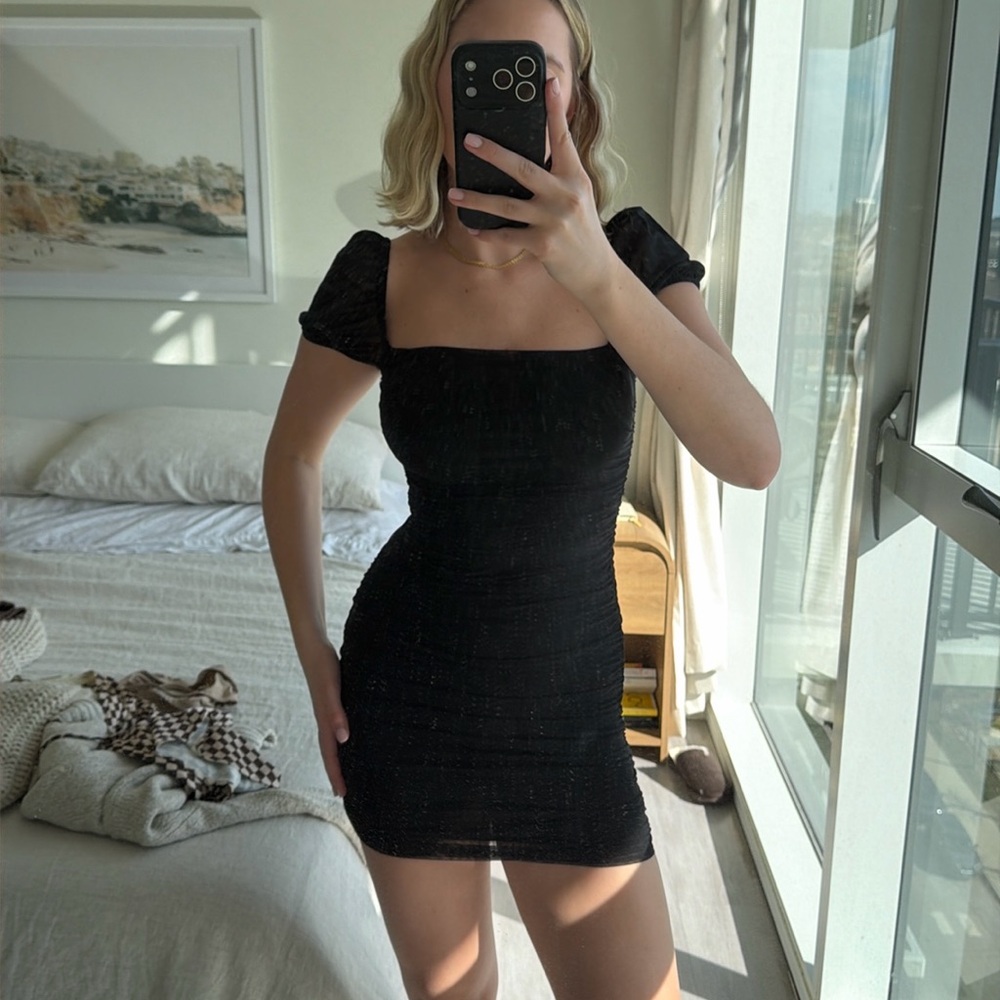 Princess Polly mesh back dress